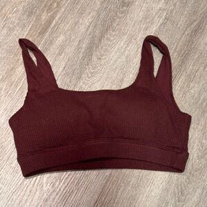 Jed North Ribbed Sports Bra